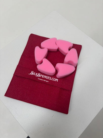 Silk Sponge: Soft One Time Use Intimacy Pack 8 Pack