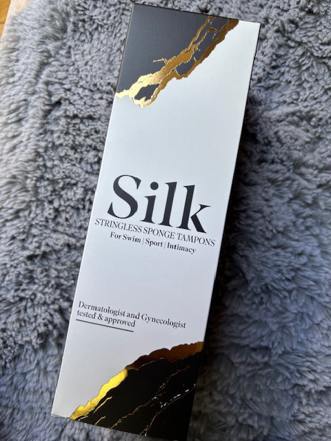 Silk Sponge: Soft One Time Use Intimacy Pack 8 Pack