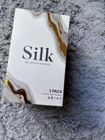 MEDITERRANEAN SEA SPONGE TAMPON - 3PACK