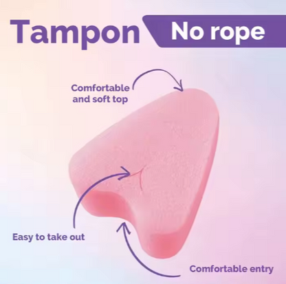 Silk Sponge: Soft One Time Use Intimacy Pack 8 Pack