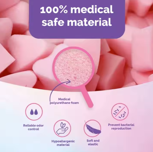 Silk Sponge: Soft One Time Use Intimacy Pack 8 Pack