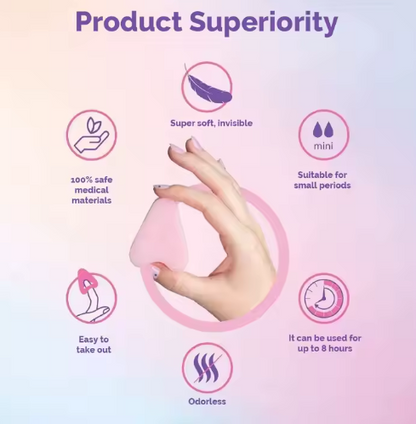 Silk Sponge: Soft One Time Use Intimacy Pack 8 Pack