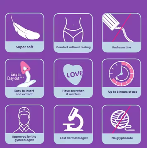 Silk Sponge: Soft One Time Use Intimacy Pack 8 Pack