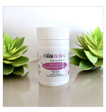 Boric Acid capsules for Vaginal Cleanse