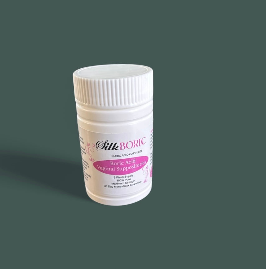 Boric Acid capsules for Vaginal Cleanse