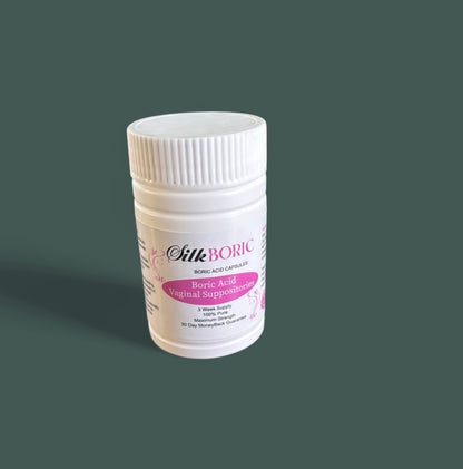 Boric Acid capsules for Vaginal Cleanse
